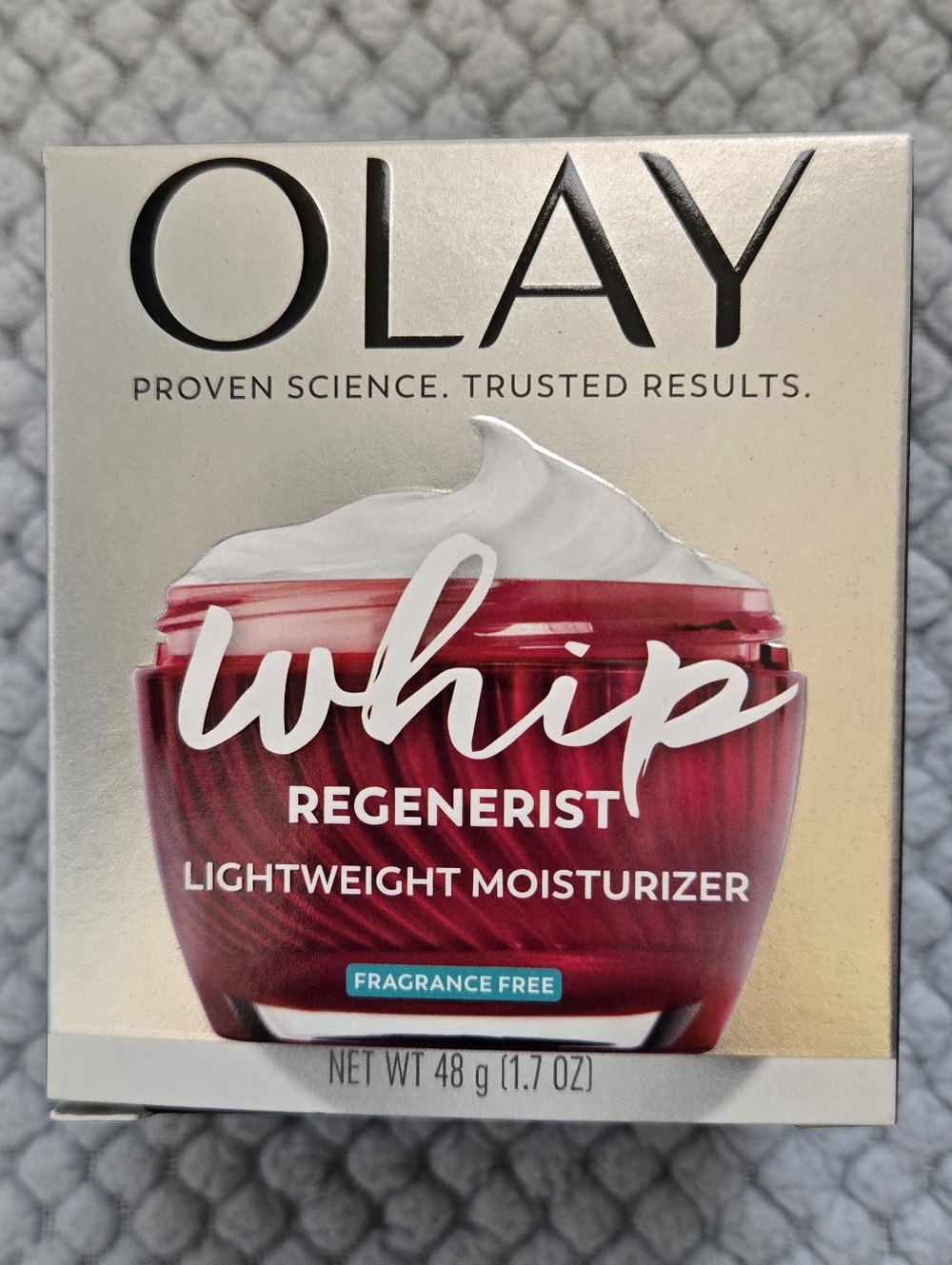 New Olay Regenerist Whip Lightweight Moisturizer (Fragrance Free)